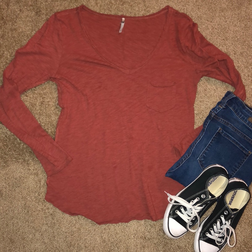 Ladies Long Sleeve Tee